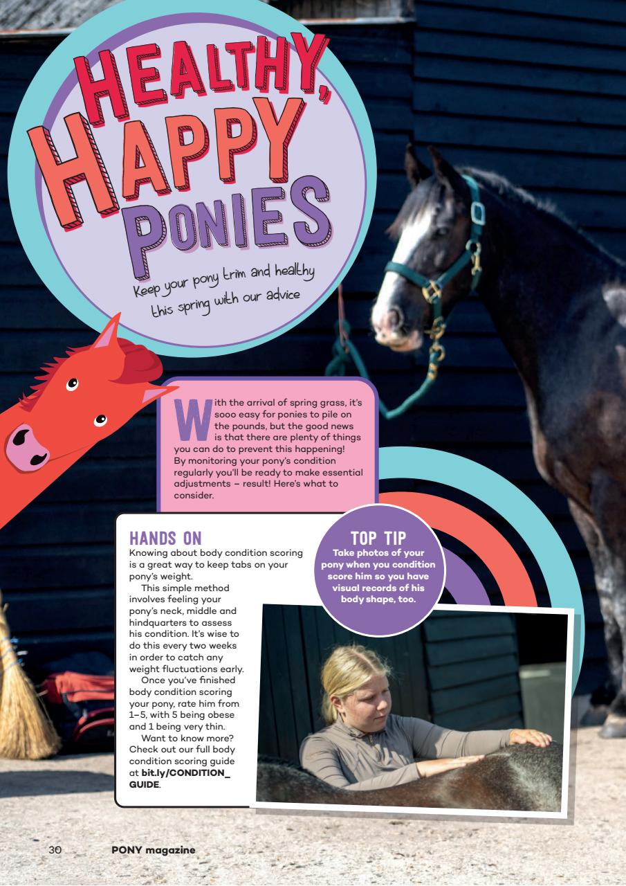 Pony Magazine Preview Pages