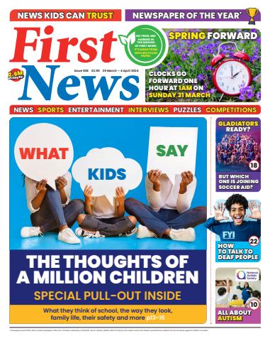First News issue First News Issue 928