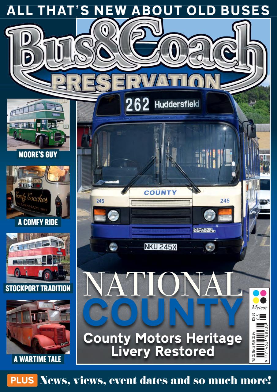 Bus & Coach Preservation Preview Pages