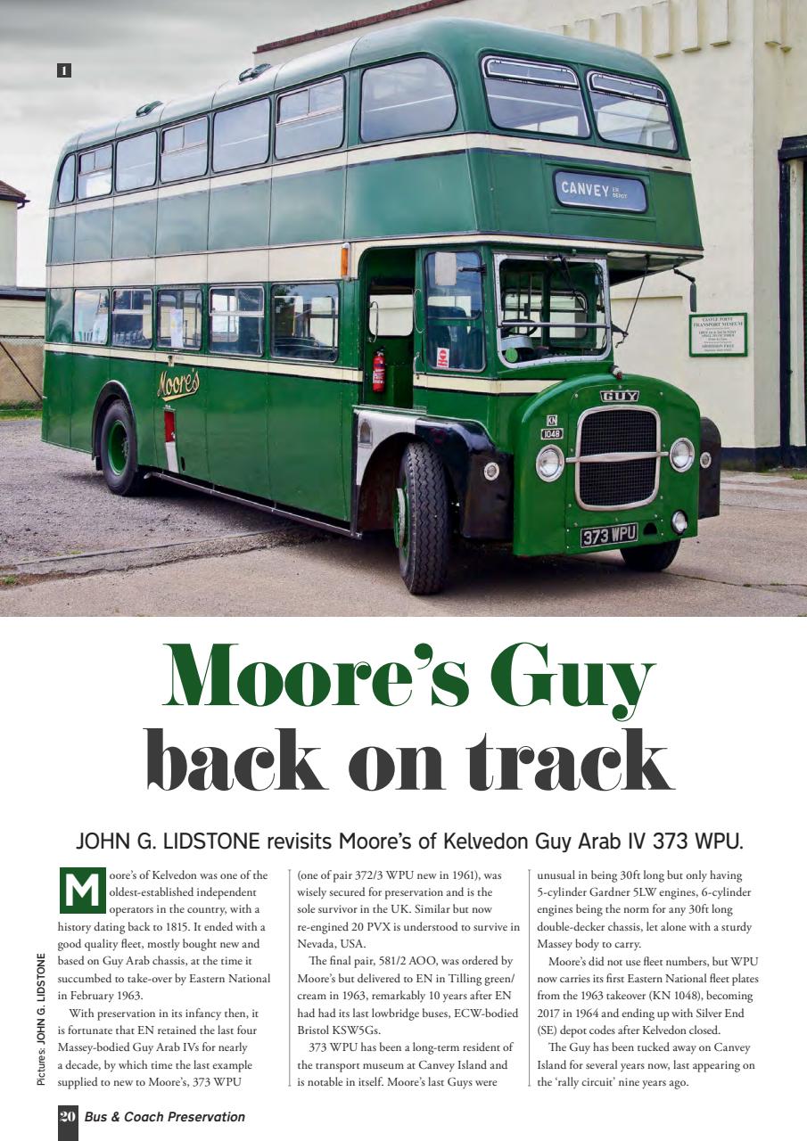 Bus & Coach Preservation Preview Pages