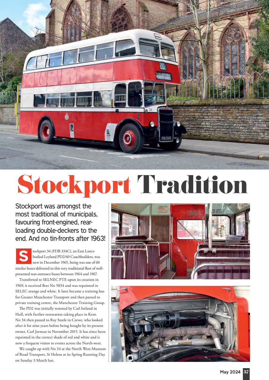 Bus & Coach Preservation Preview Pages