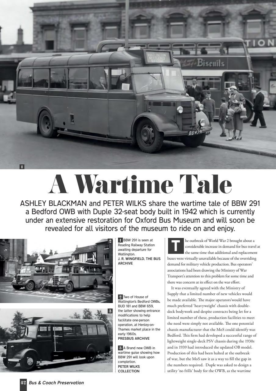 Bus & Coach Preservation Preview Pages