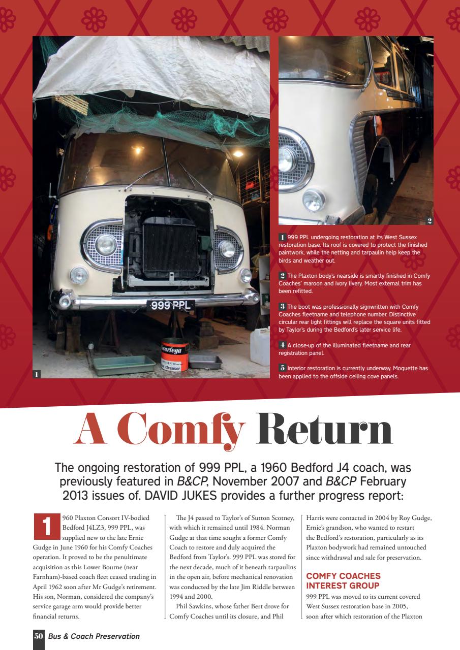 Bus & Coach Preservation Preview Pages