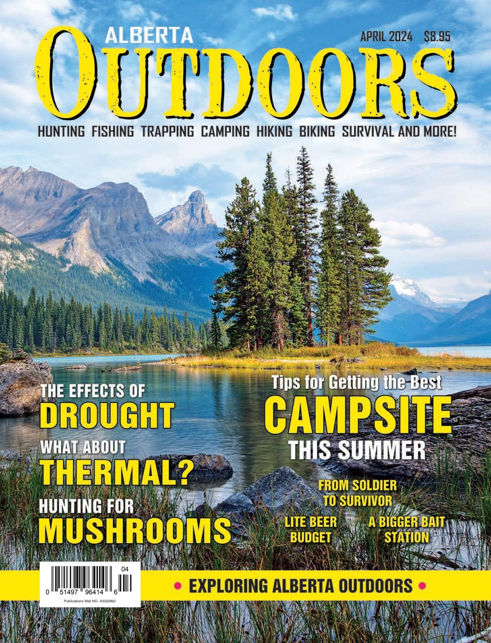 Alberta Outdoors Preview Pages
