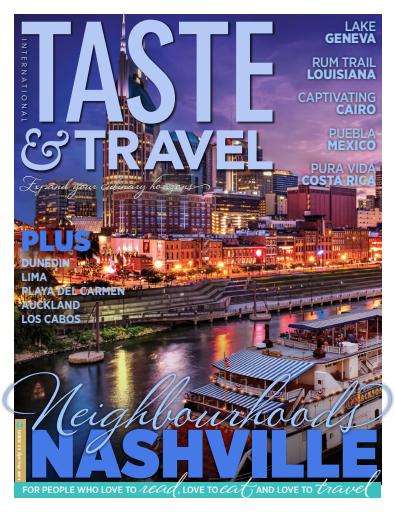 Taste & Travel International issue 