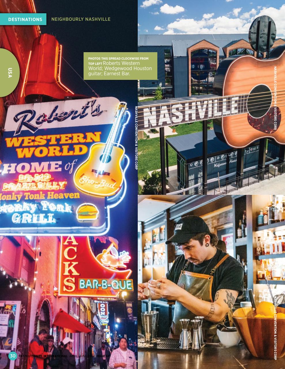 Taste & Travel International Preview Pages