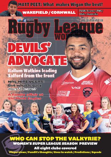 Rugby League World issue 