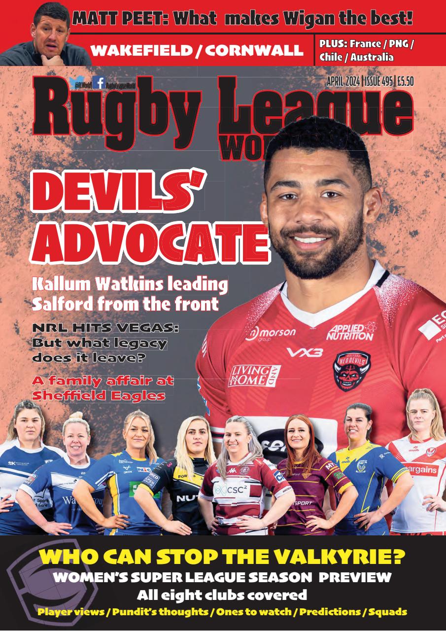 Rugby League World Preview Pages