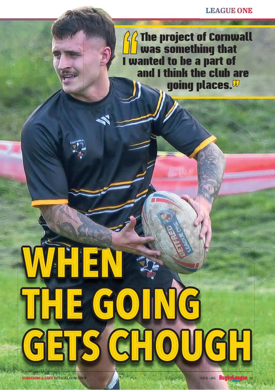 Rugby League World Preview Pages