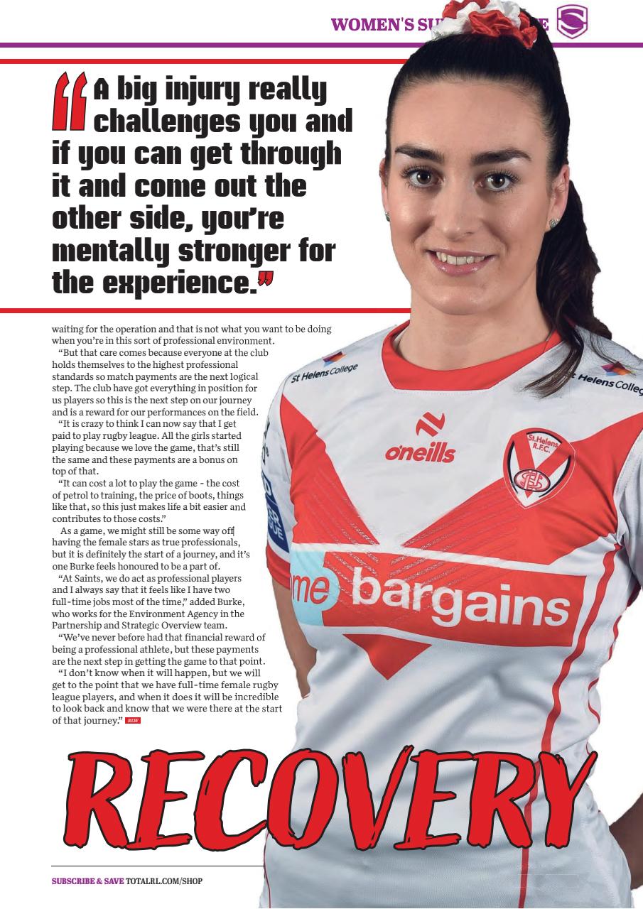 Rugby League World Preview Pages
