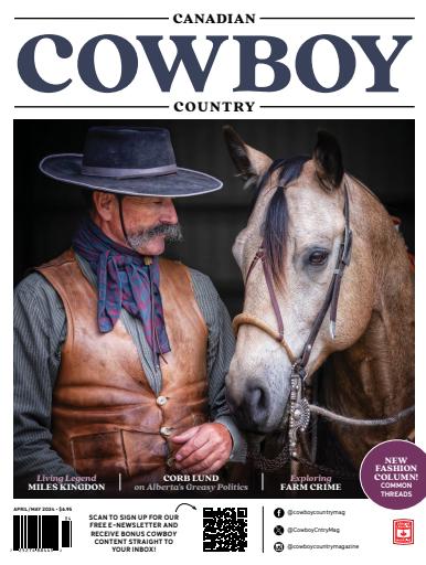 Canadian Cowboy Country issue 