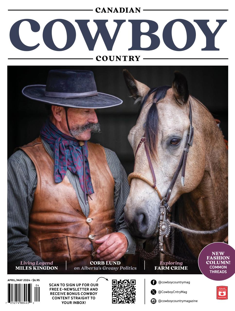 Canadian Cowboy Country Preview Pages