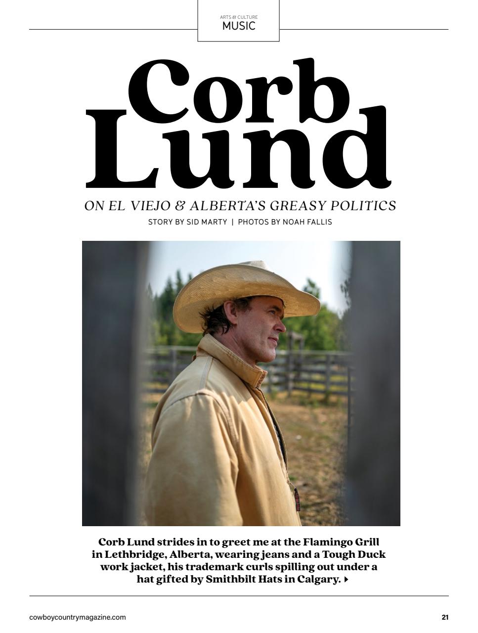 Canadian Cowboy Country Preview Pages