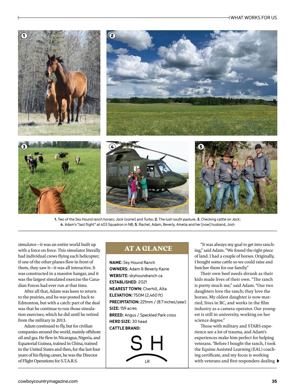 Canadian Cowboy Country Magazine - April/May 2024 Back Issue