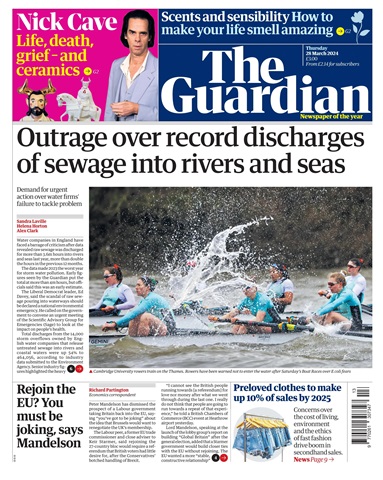 The Guardian Newspaper issue Thursday, March 28, 2024