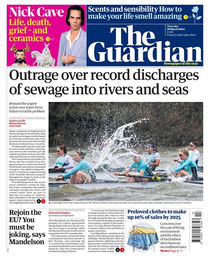 The Guardian Newspaper issue 