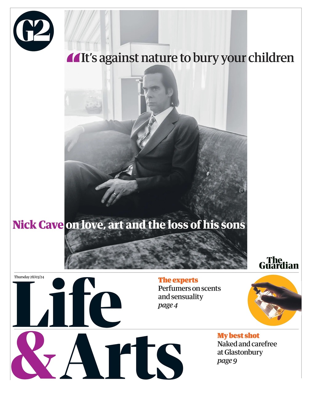 The Guardian Newspaper Preview Pages