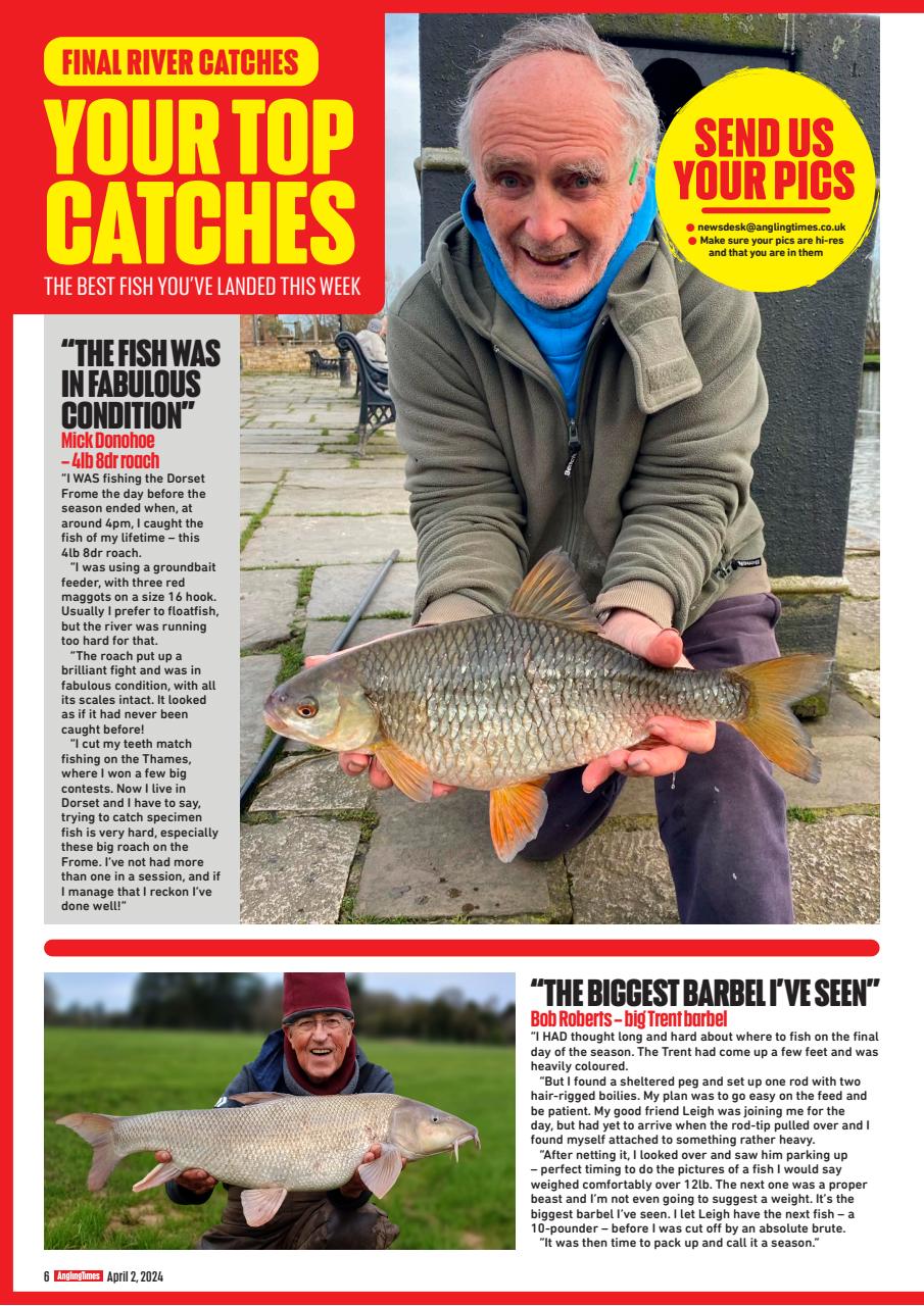 Angling Times Preview Pages