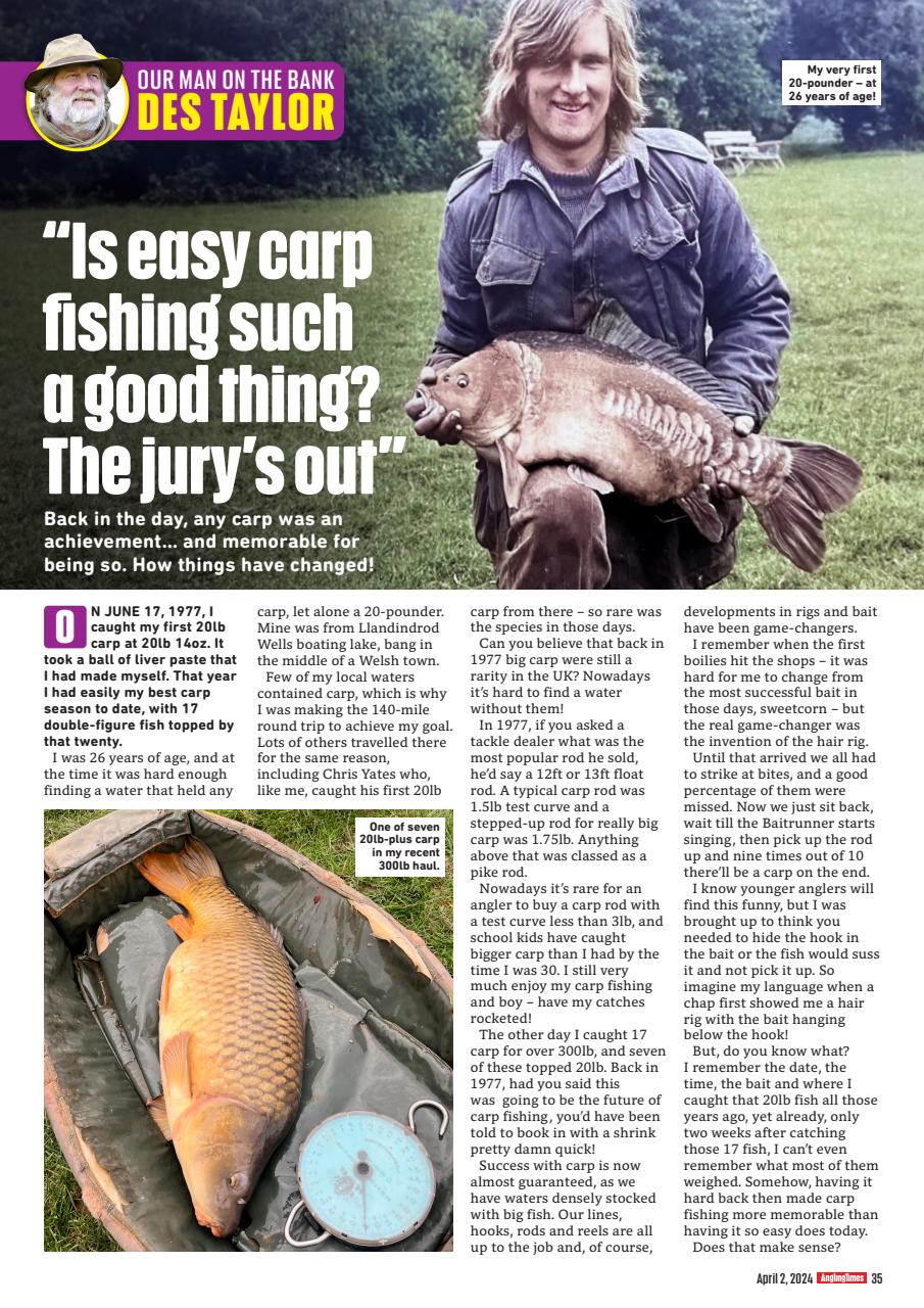 Angling Times Preview Pages