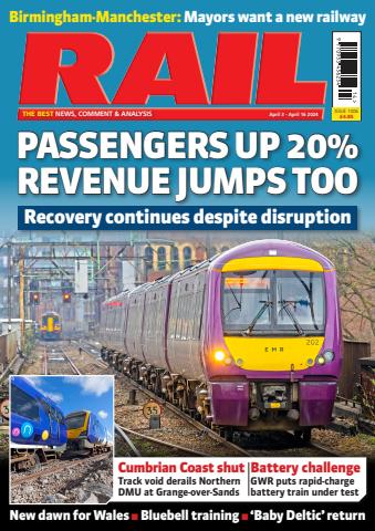 Rail issue 1006