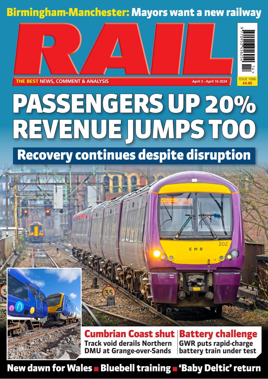 Rail Preview Pages