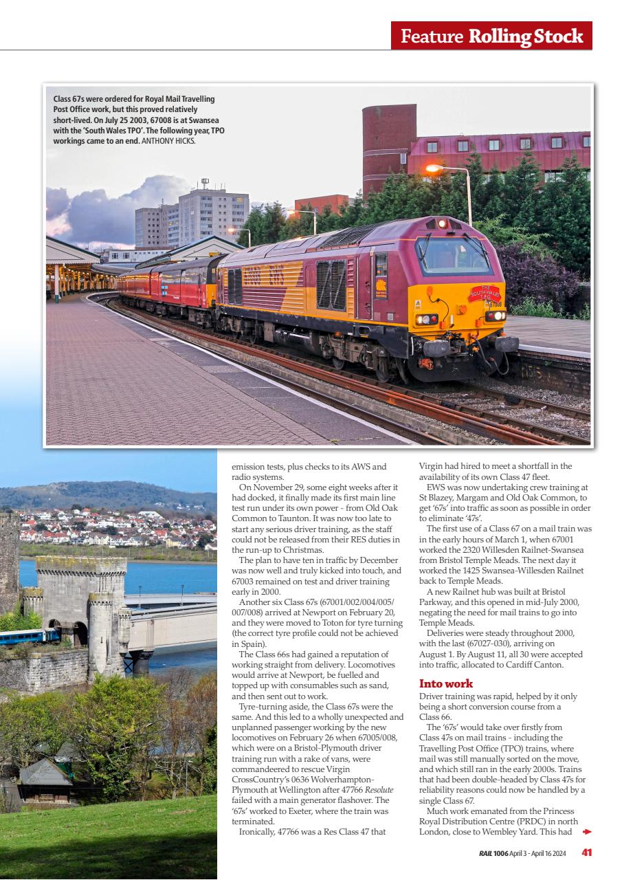 Rail Preview Pages