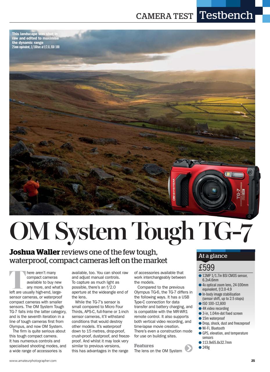 Amateur Photographer Preview Pages