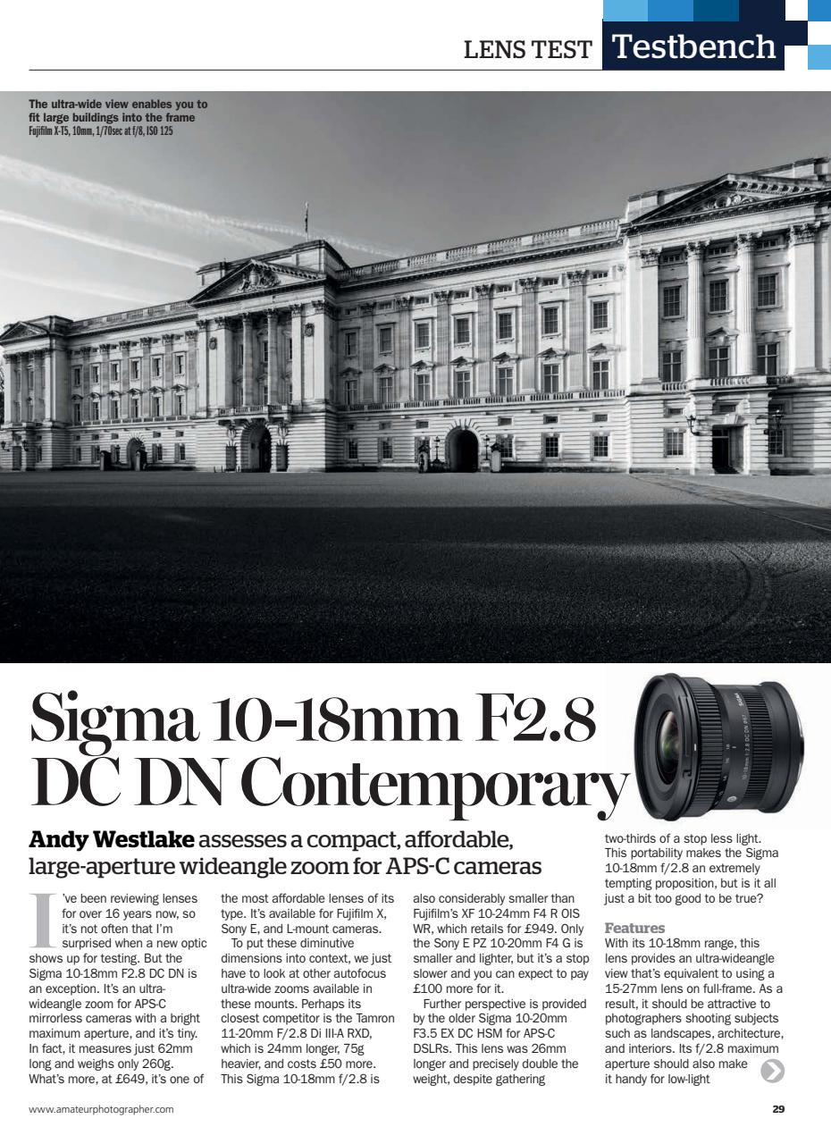 Amateur Photographer Preview Pages