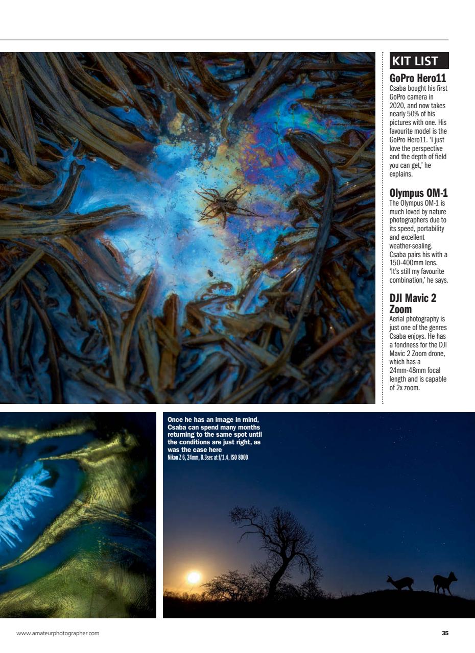 Amateur Photographer Preview Pages