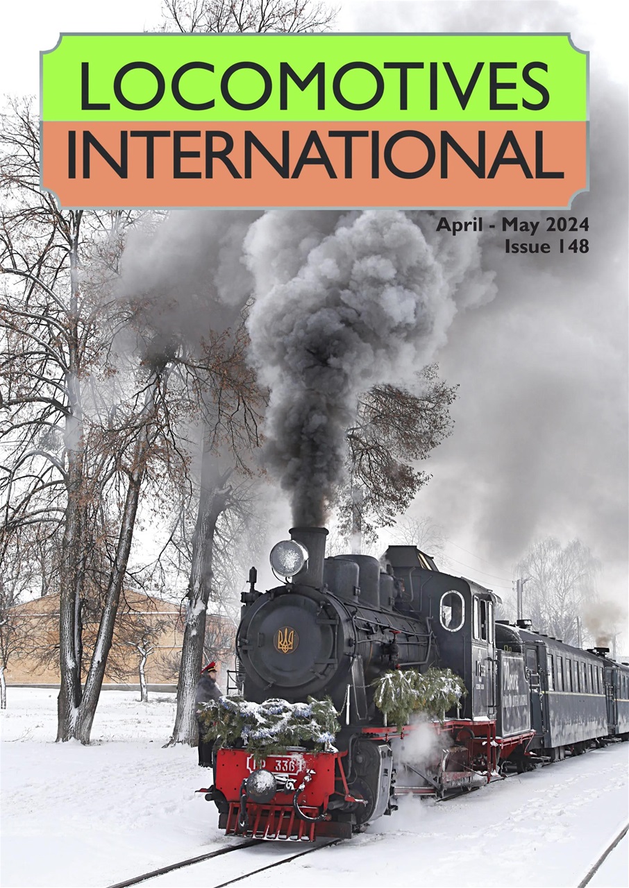 Locomotives International Preview Pages