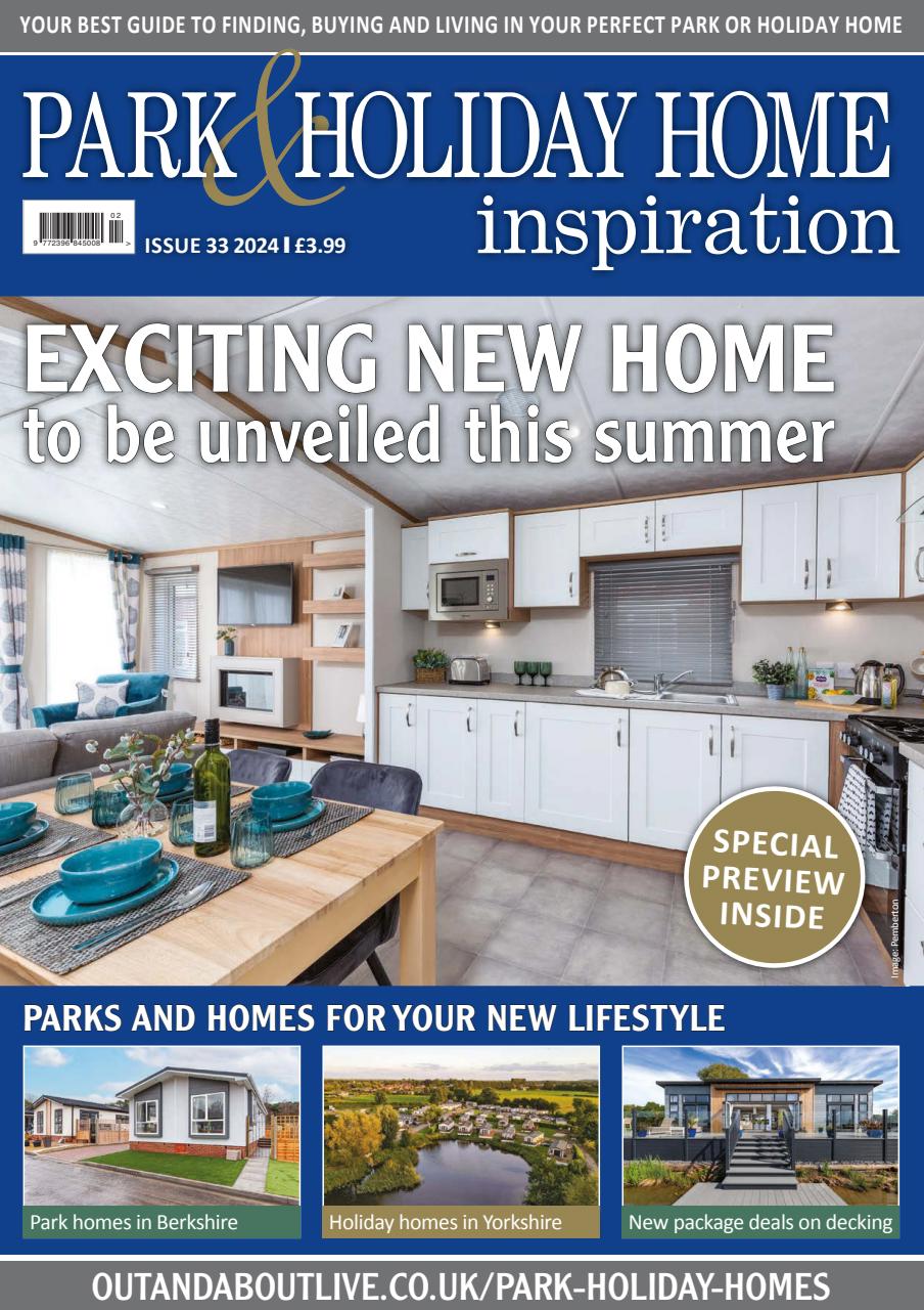 Park and Holiday Home Inspiration magazine Preview Pages