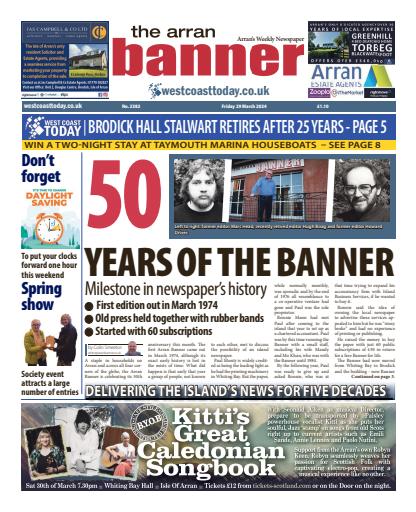 Arran Banner issue 