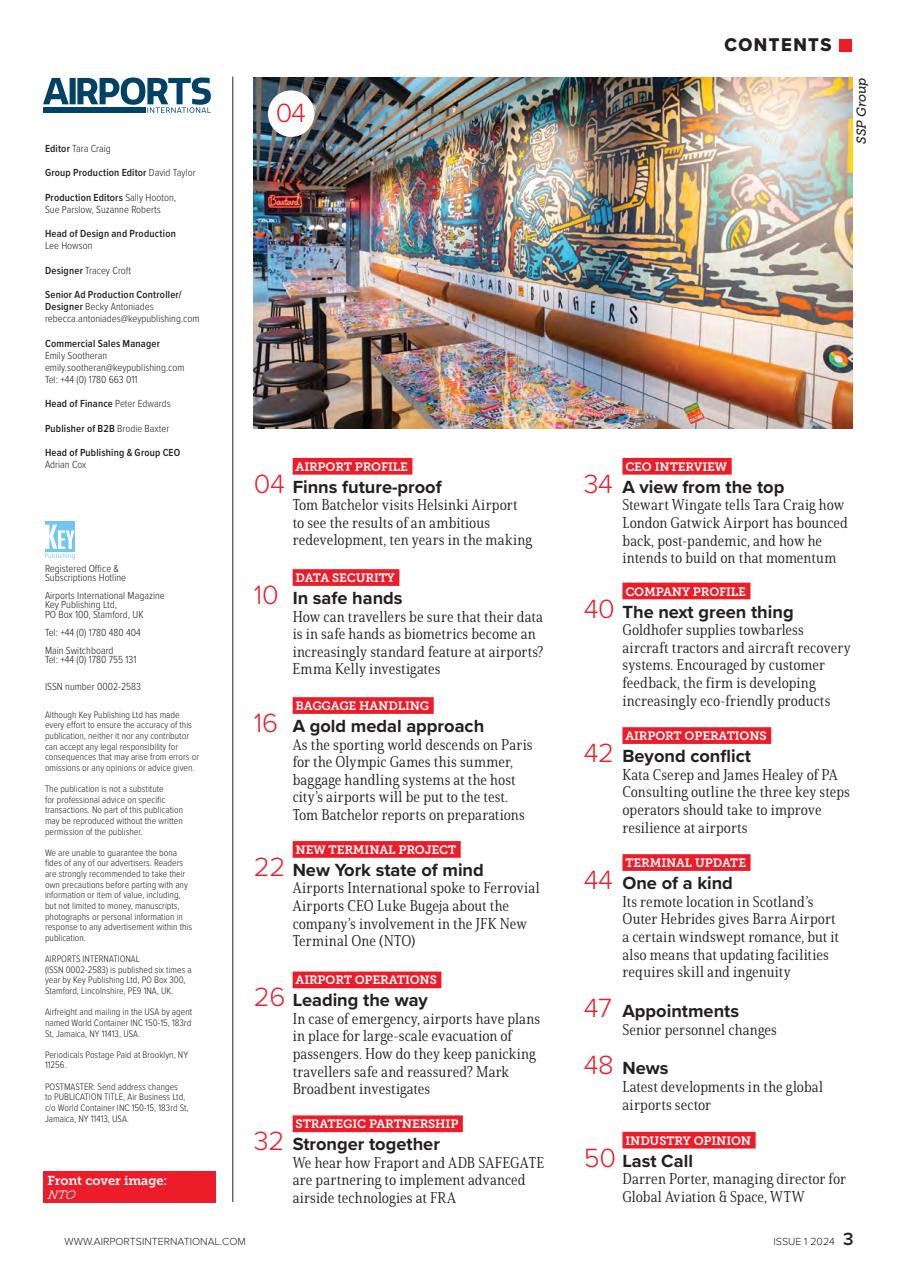 Airports International Preview Pages