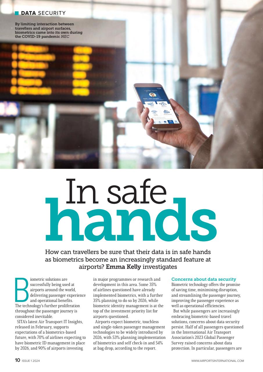 Airports International Preview Pages