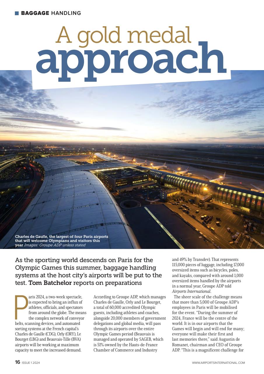 Airports International Preview Pages