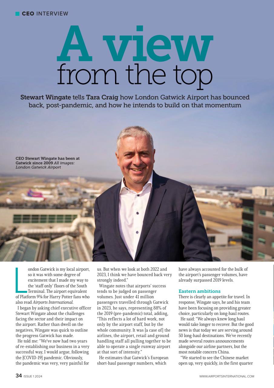 Airports International Preview Pages