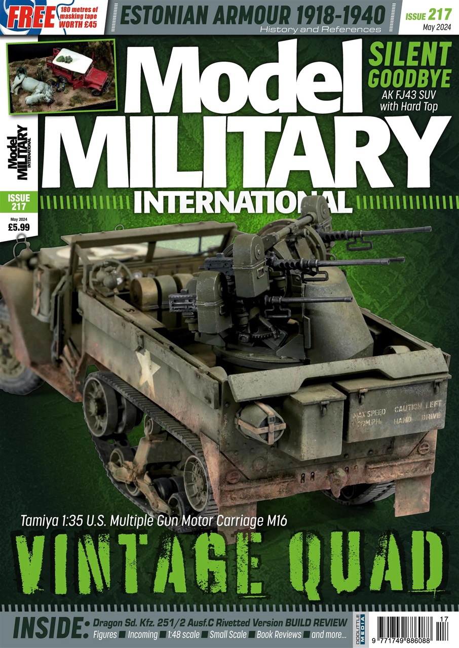 Model Military International Preview Pages