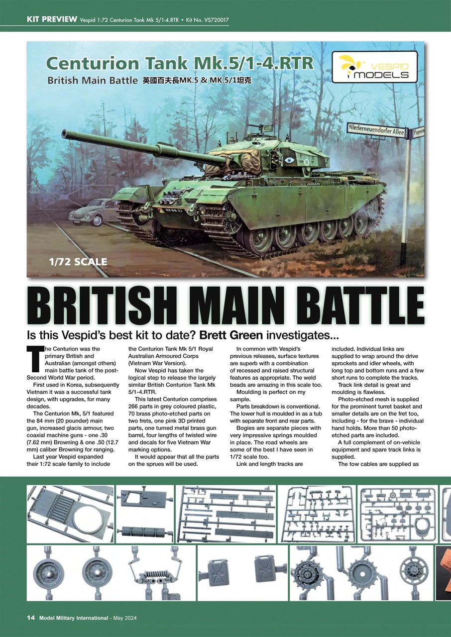 Model Military International Preview Pages