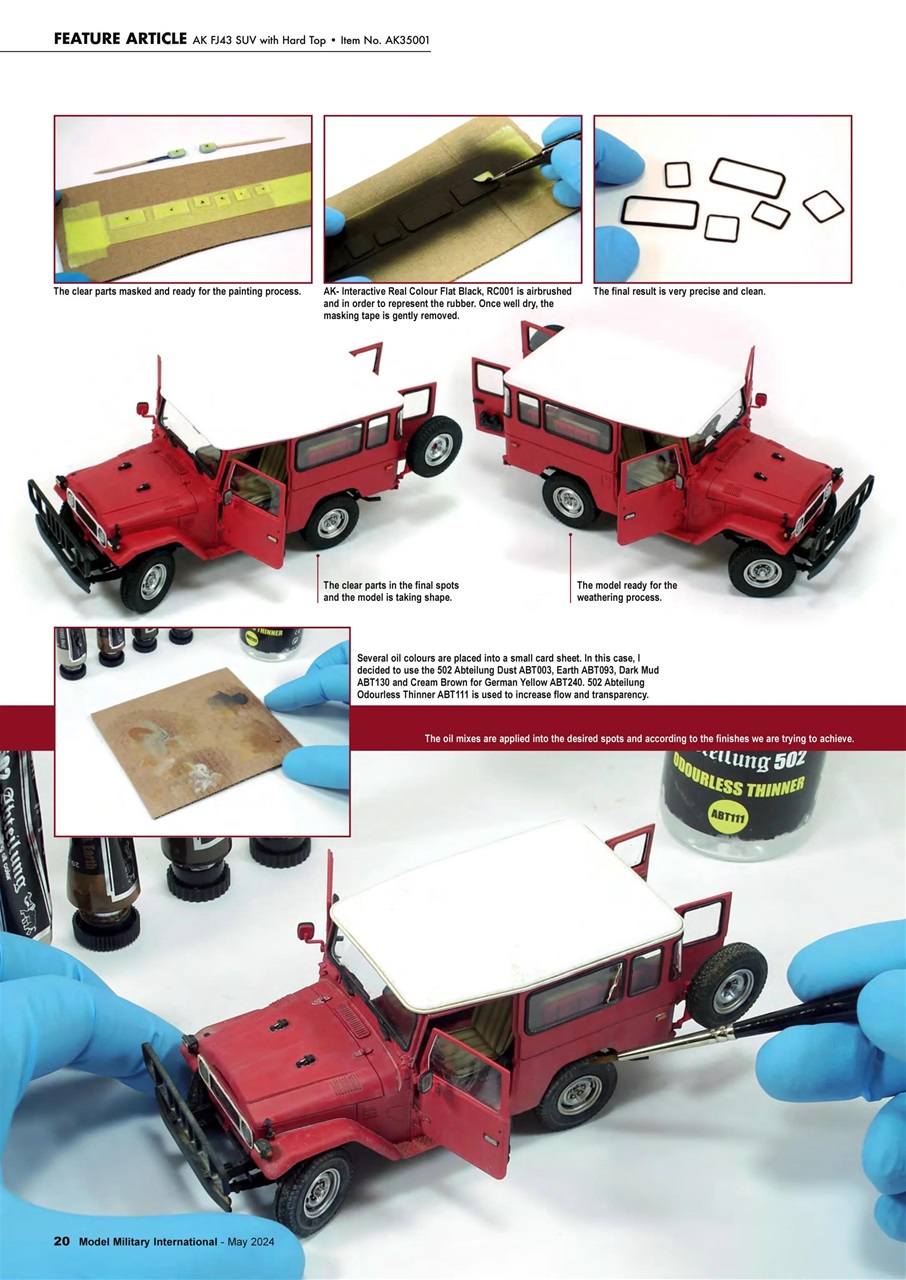 Model Military International Preview Pages