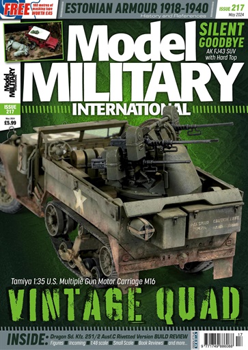 Military Modelling International Magazine issue 