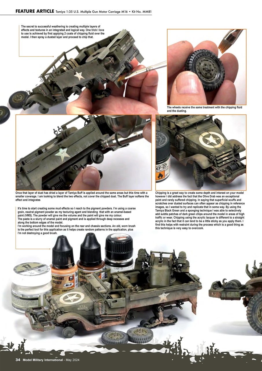 Military Modelling International Magazine Preview Pages
