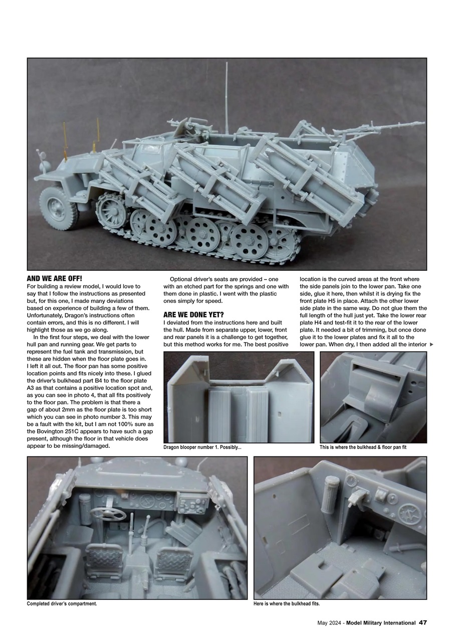 Military Modelling International Magazine Preview Pages