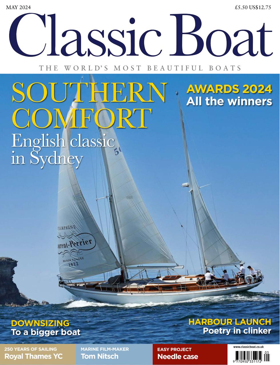 Classic Boat Preview Pages