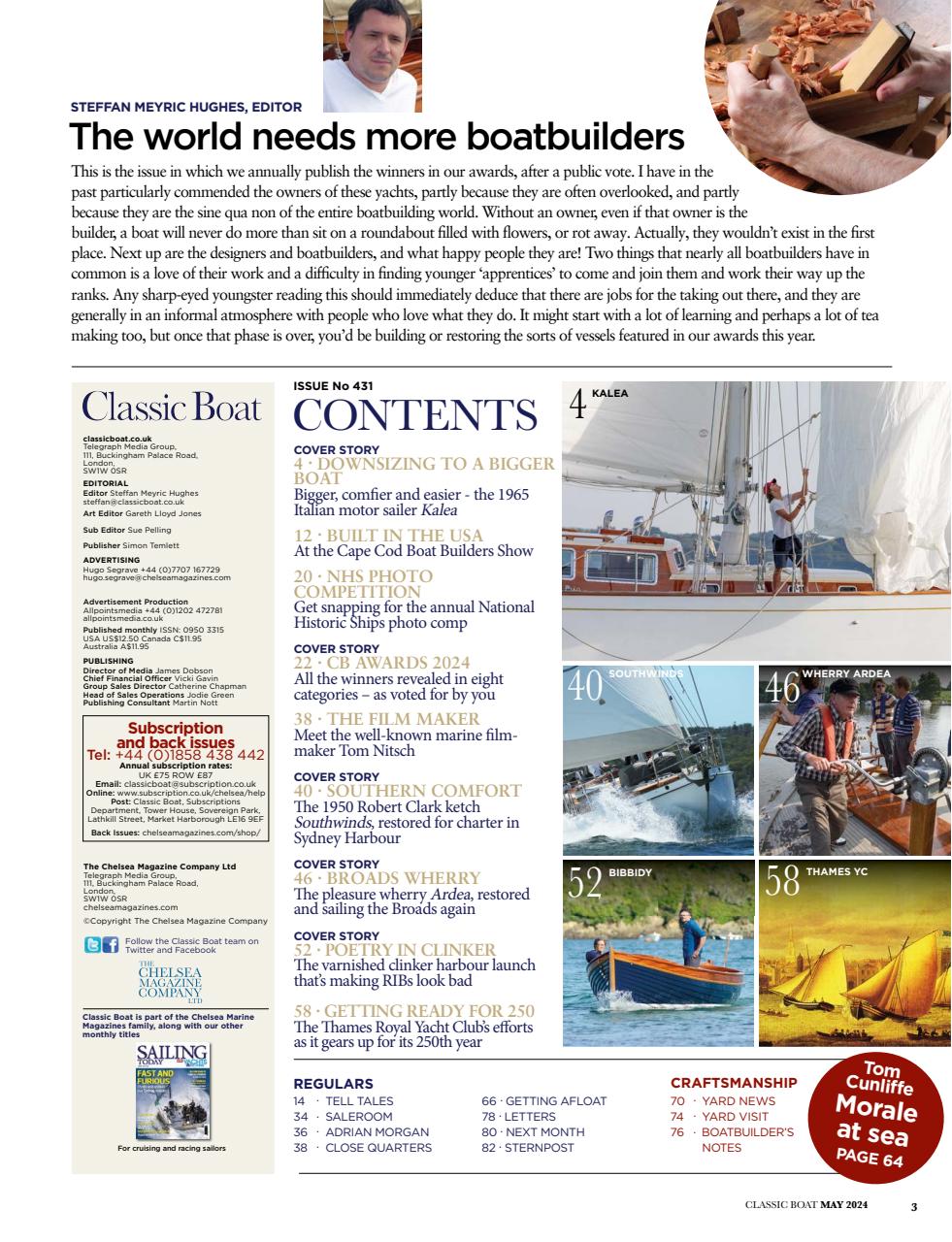 Classic Boat Preview Pages
