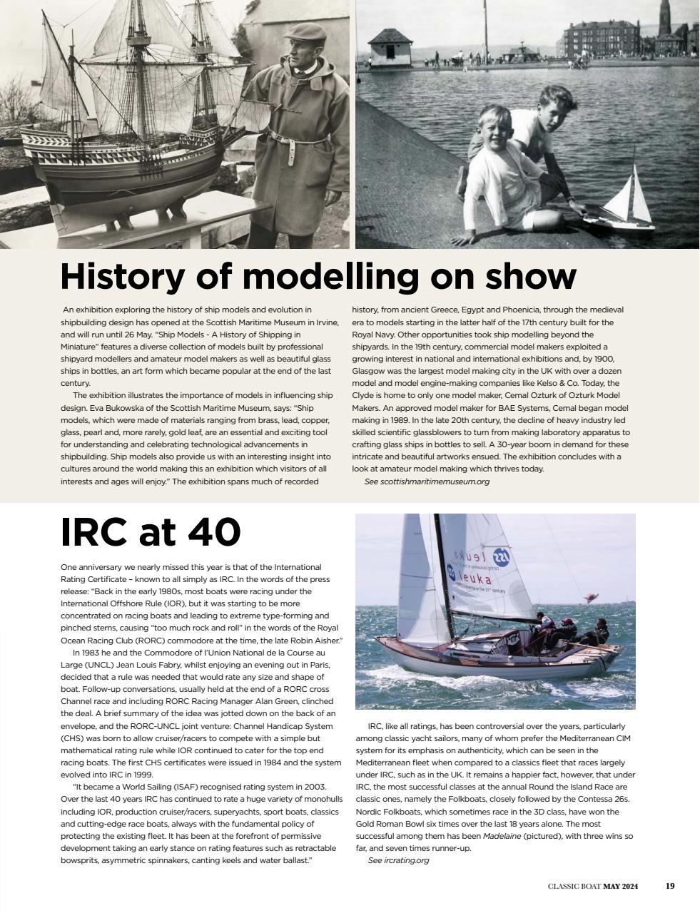 Classic Boat Preview Pages