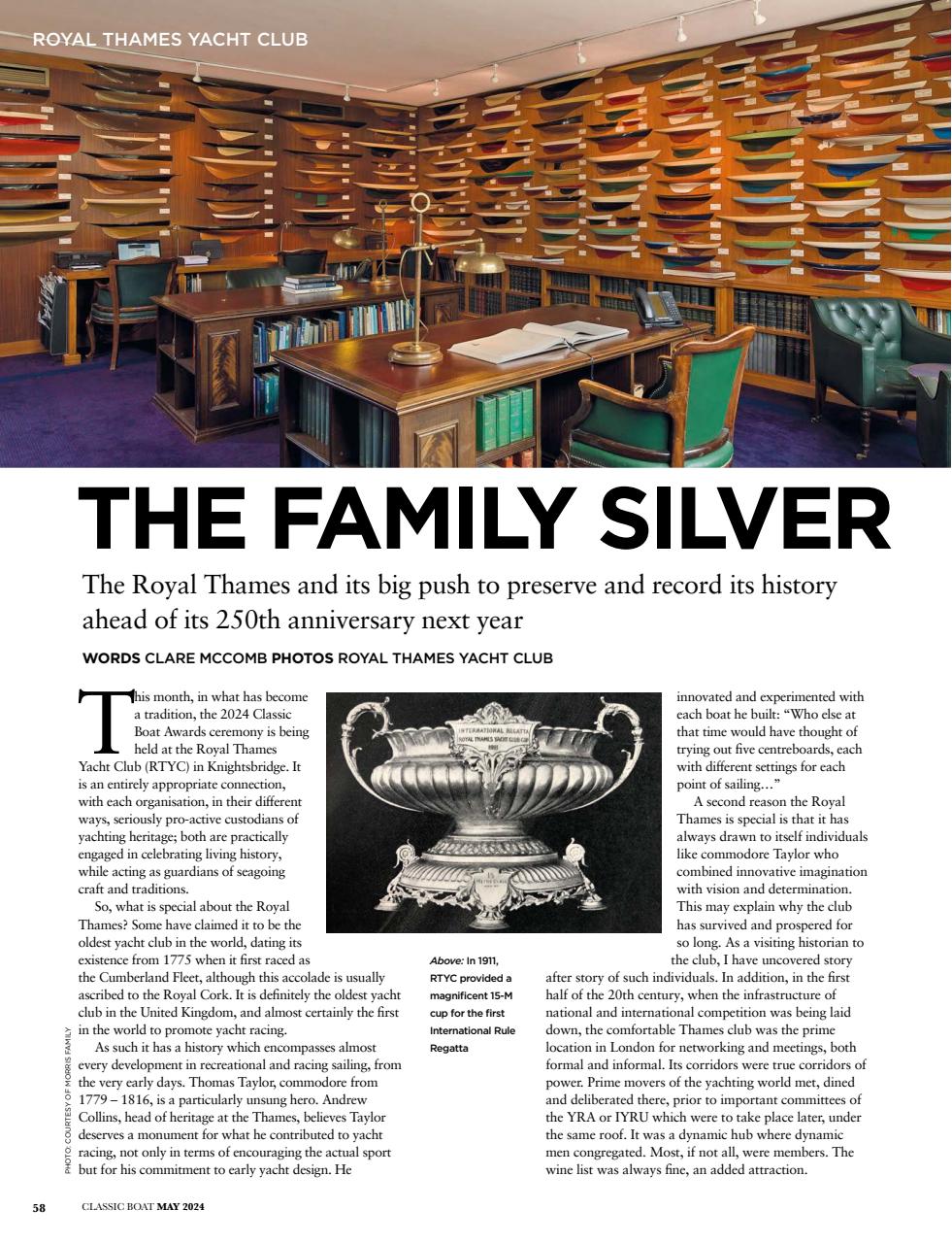 Classic Boat Preview Pages