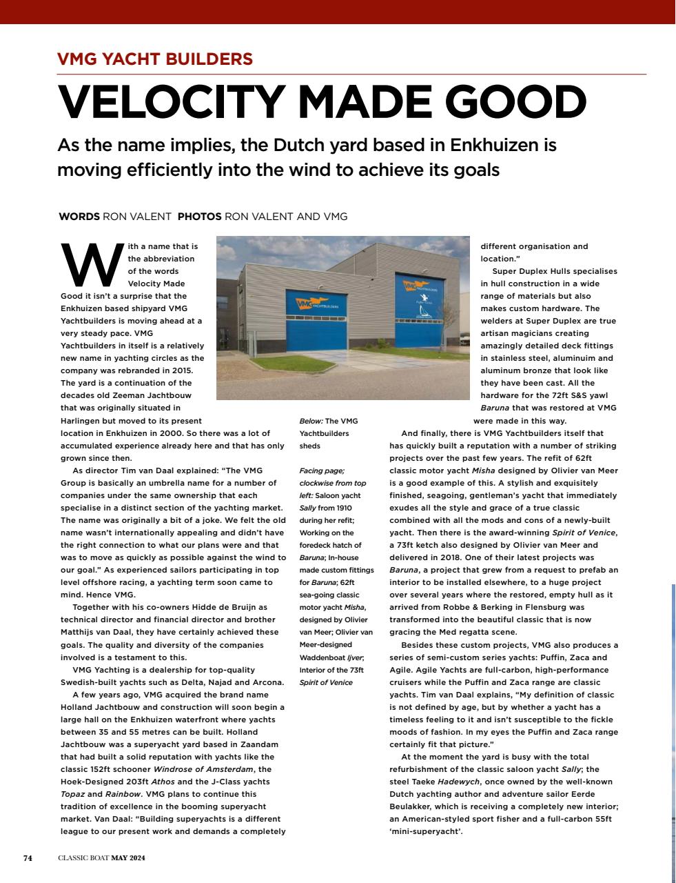 Classic Boat Preview Pages