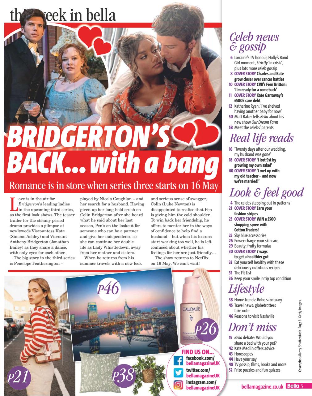 Bella Magazine Preview Pages