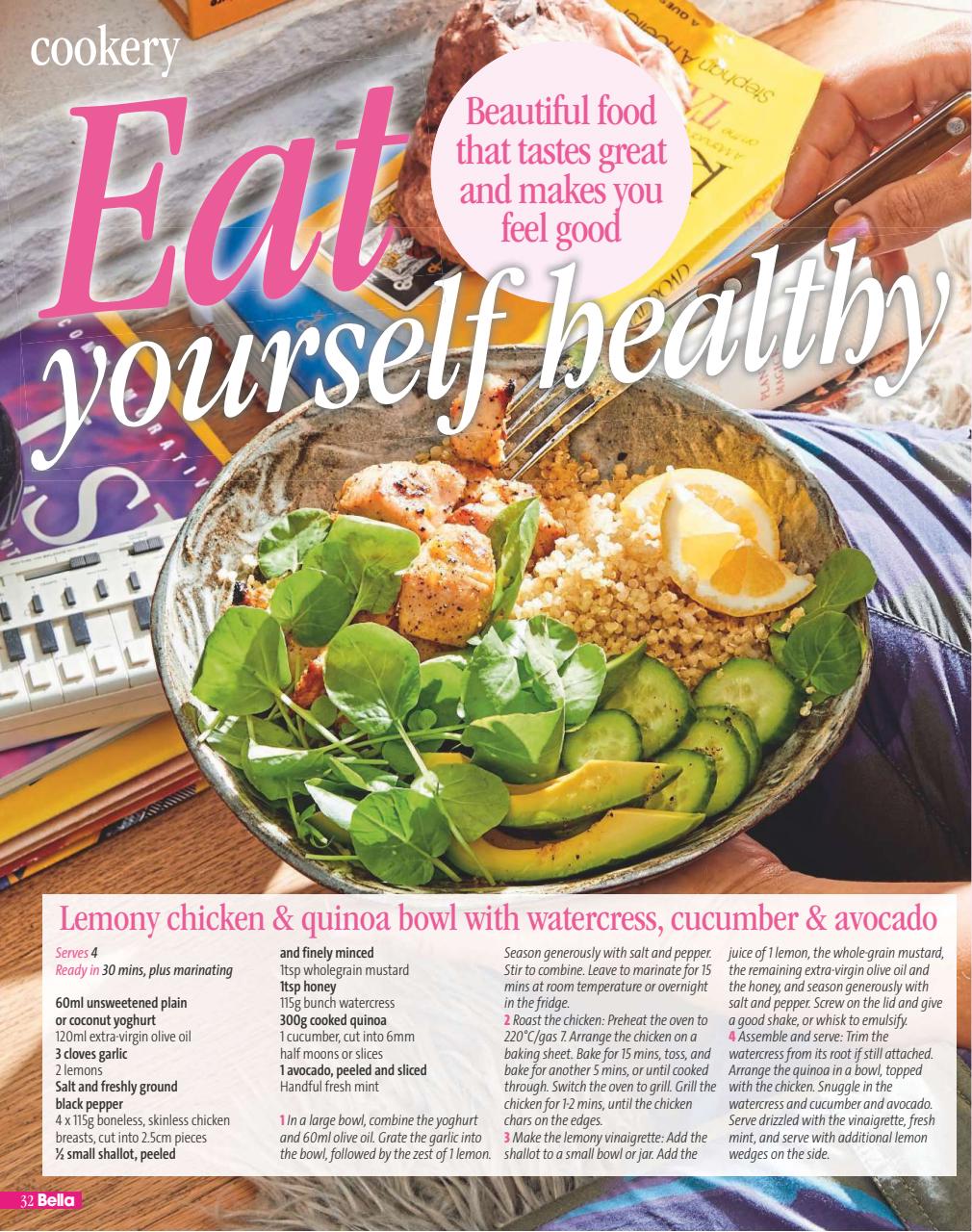 Bella Magazine Preview Pages