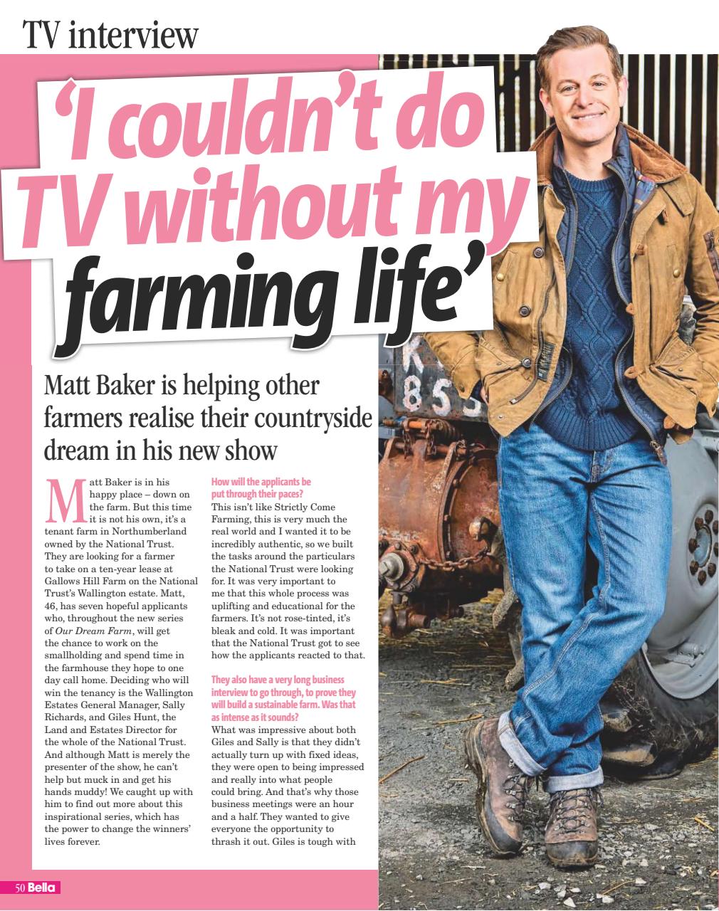 Bella Magazine Preview Pages